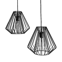 SUSPENDED LOFT 5 LAMP