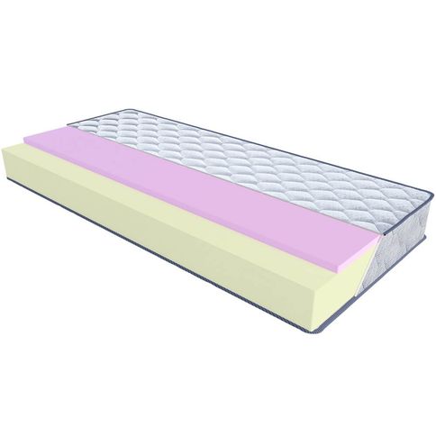 ORTHOPEDIC MATTRESS SLEEP & FLY SILVER EDITION NEON