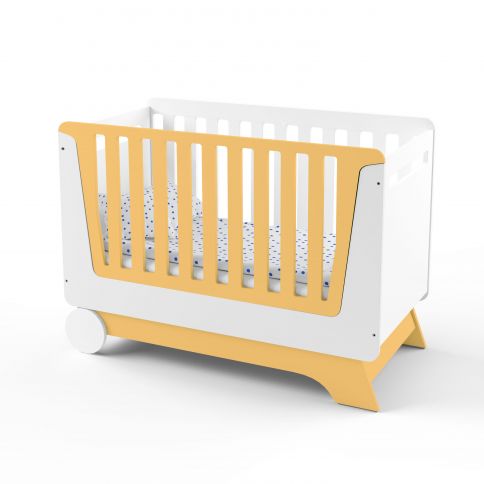 Crib Nova Kit white / orange