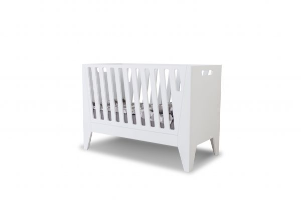 Crib Scandic white