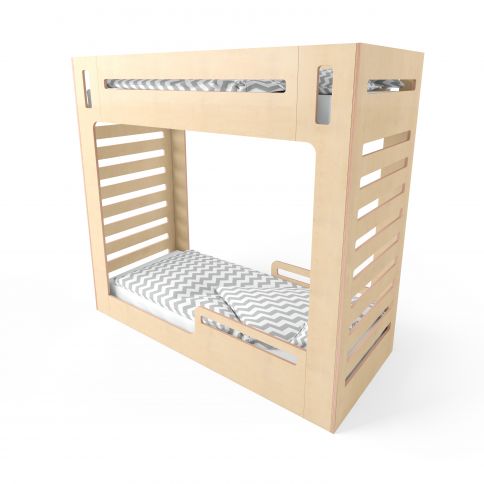 Bunk bed CuRocks 2.0 natural wood