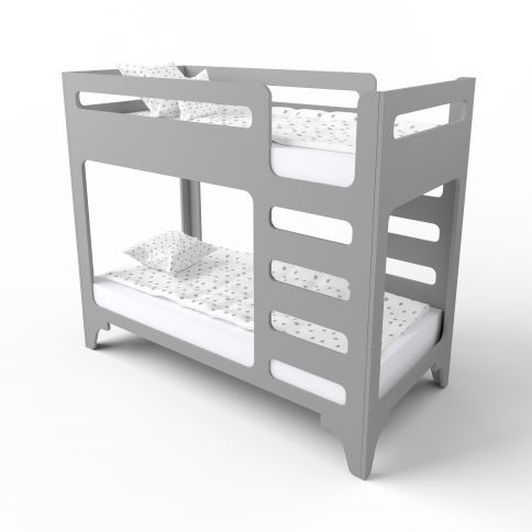 Bunk bed cuBED gray