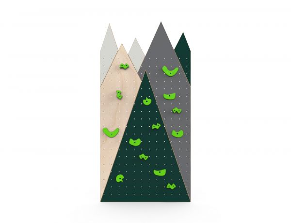 Children's climbing wall The Mountains