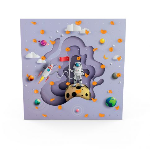 Children's climbing wall Cosmos