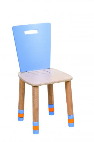 Children's chair adjustable Royal indigo