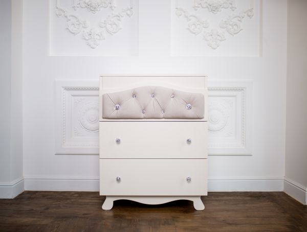 Chest of drawers with changing table Molise