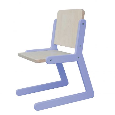 Children's chair Lines 1 indigo