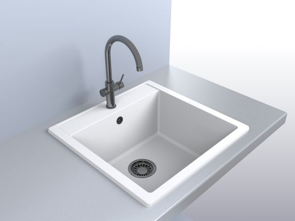 Kitchen sink BODRUM 650