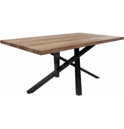 Table GT DT-1408 (160x90x75) Oak