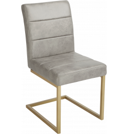 Chair GT KY8776 Gray / Bronzing