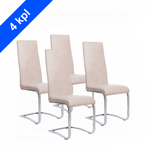 Chairs set GT K-1040 Beige (4 pieces)
