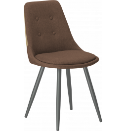 Chair GT K-8764 Fabric Brown