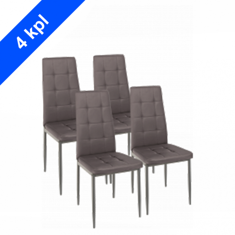 Set of chairs GT K-2010 Dark Brown (4 pieces)