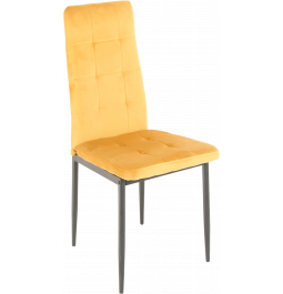 Chair GT K-2010 Mustard Velvet