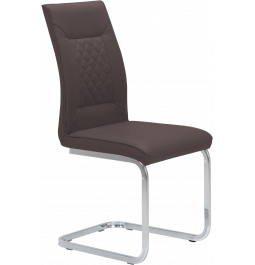 Chair GT KY8766 Dark Brown