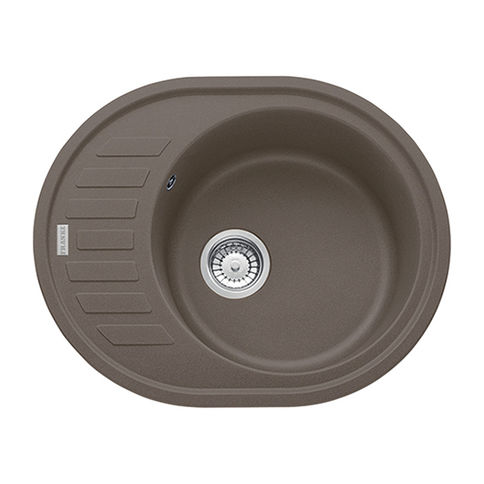 Sink with siphon granite ROG 611-62 storm Franke (114.0381.076)