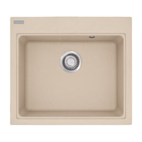 Sink of granite MRG 610-58 beige Franke (114.0075.389)