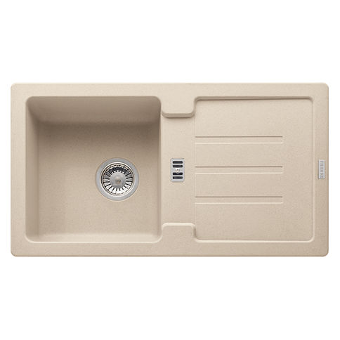 Sink with siphon granite STG 614-78 beige Franke (114.0327.909)