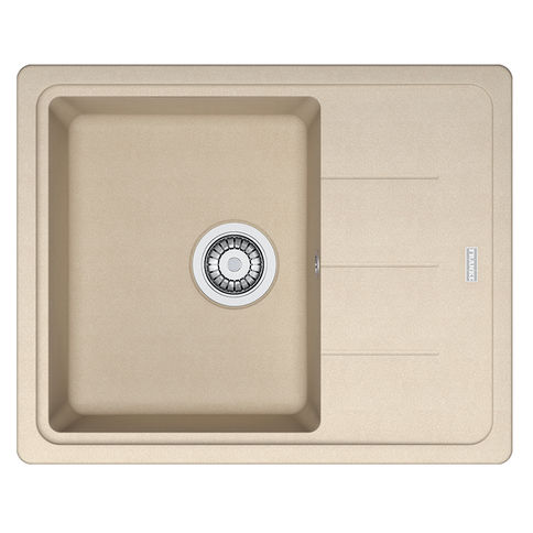 Sink with siphon granite BFG 611-62 beige Franke (114.0272.595)