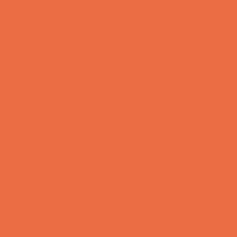 MDF panel 9133X Acrylux PREMIUM Orange NIEMANN