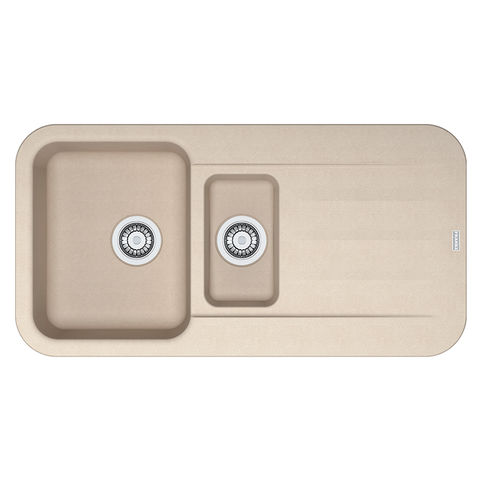 Sink with siphon granite PBG 651 beige Franke (114.0258.080)