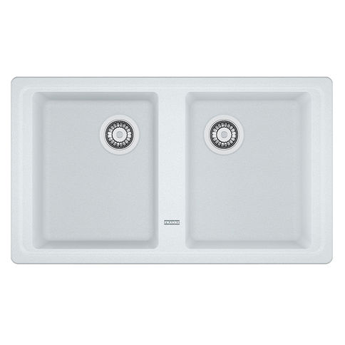 Sink with siphon granite BFG 620 white Franke (114.0363.941)