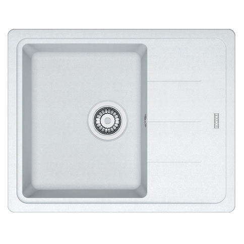 Sink with siphon granite BFG 611-62 white Franke (114.0272.599)