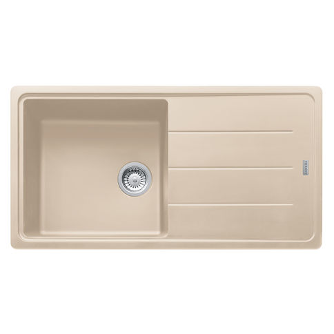 Sink with siphon granite BFG 611-97 beige Franke (114.0363.932)