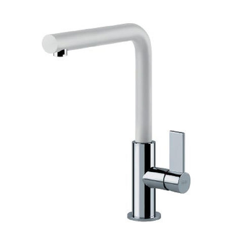 Taps Neptune Evo chrome / white Franke (115.0373.929)