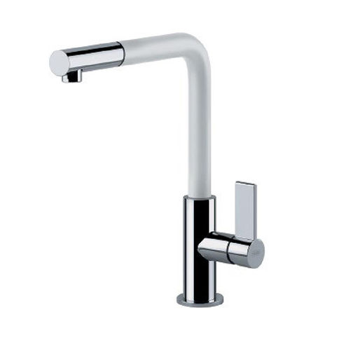 Taps  Neptune Evo chrome / white  Franke (115.0373.944)