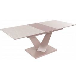 Table GT DT-1105 (160-200x90x77) Mocca Gray