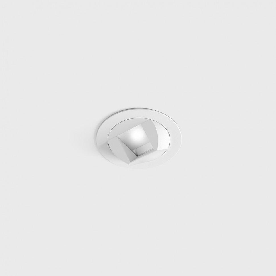 Nano R WW, D48mm, H80mm, LED 6W 3000K, white (01.3912.6.930.WH)