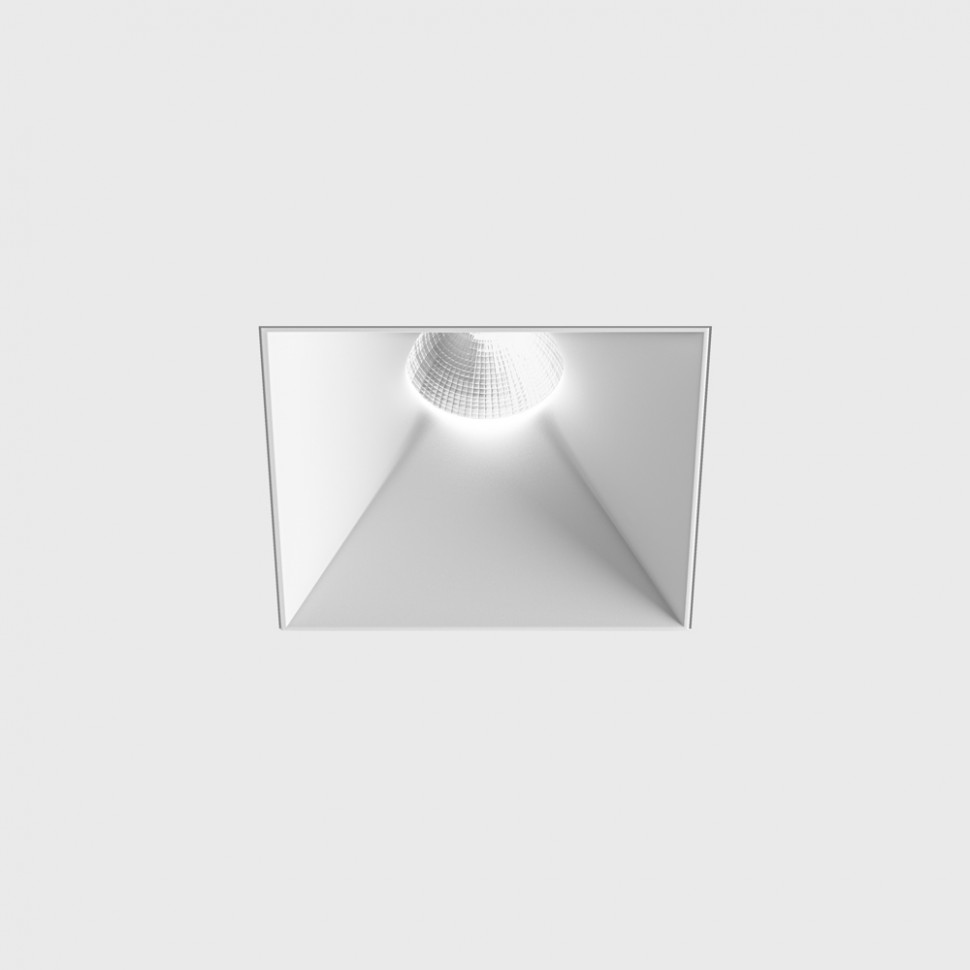 INVISIBLE Square, L110mm, W110mm, H105mm, LED 13W, 3000K, white (01.2211.13.8 ...