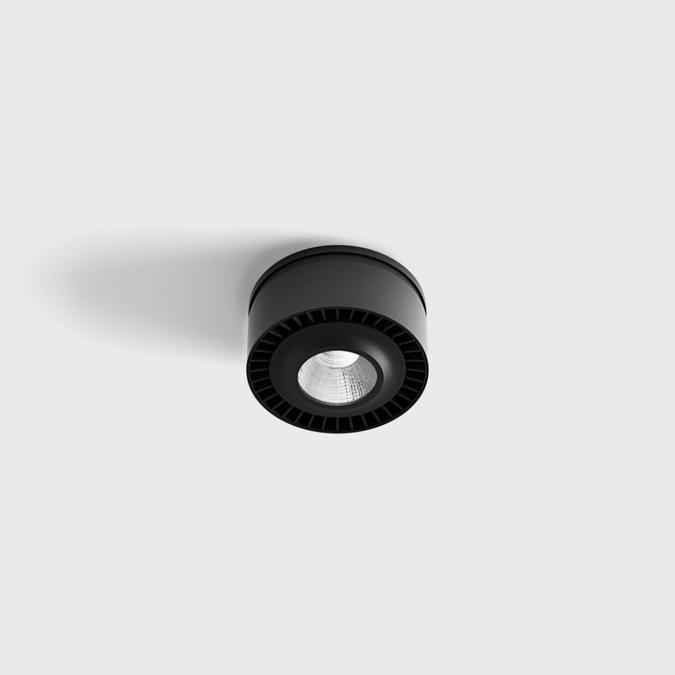 EYE INC, D105mm, H97mm, LED 12W, 3000K, black (01.3500.12.830.BK)