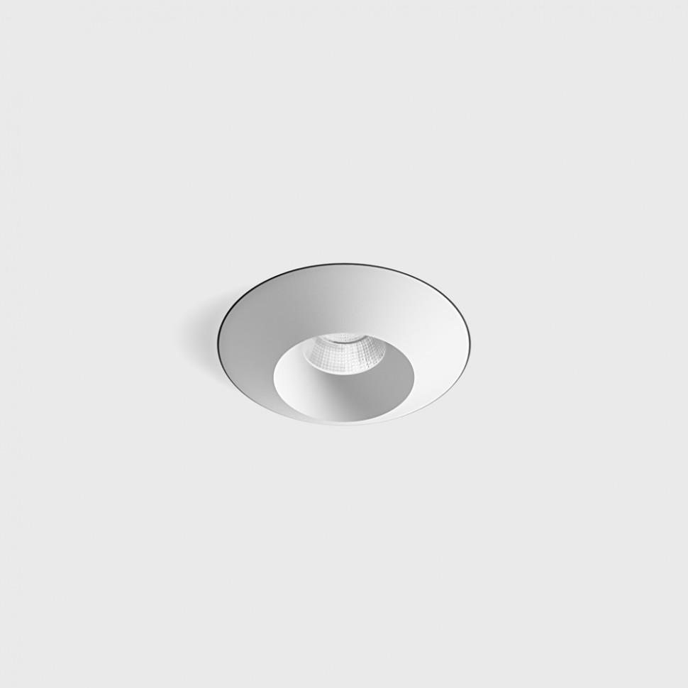 UNI TRIMLESS 2, D155mm, H86mm, LED 15W, 3000K, white (01.1810.15.830.WH)