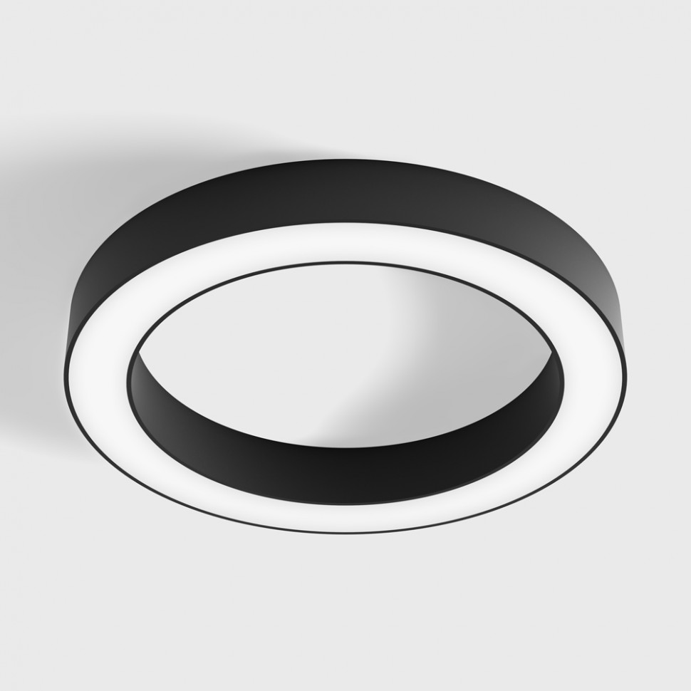 RING M, D390mm, H50mm, LED 25W, 3000K, black (02.3900.25.930.BK)