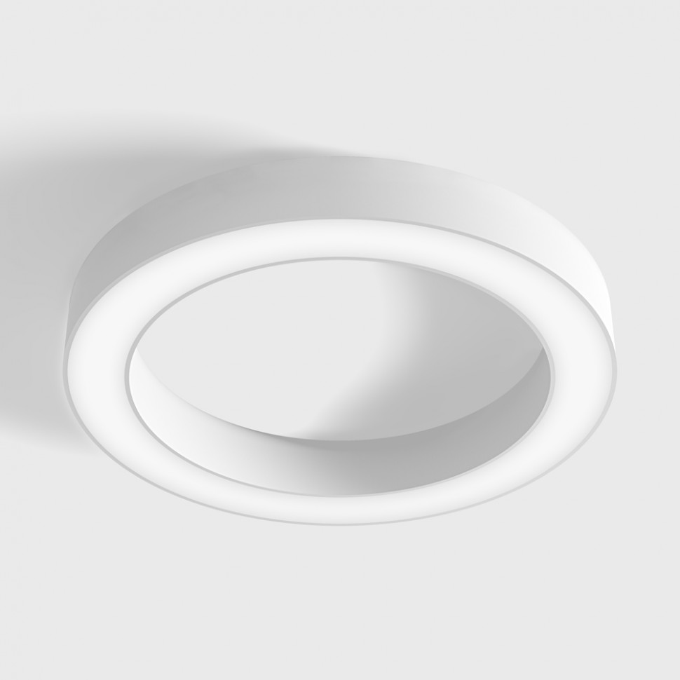 RING M, D390mm, H50mm, LED 25W, 3000K, white (02.3900.25.930.WH)