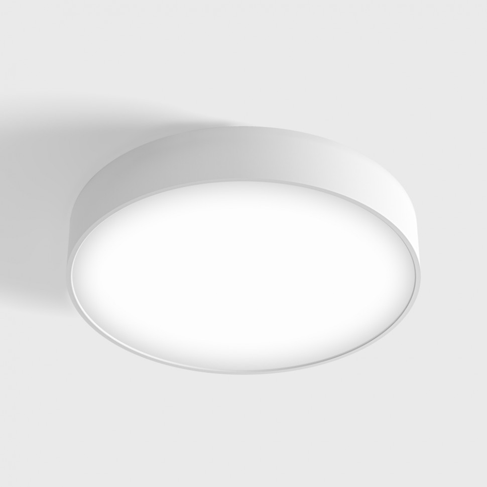 DISK M, D350mm, H60mm, LED 32W, 3000K, white (02.3500.32.930.WH)