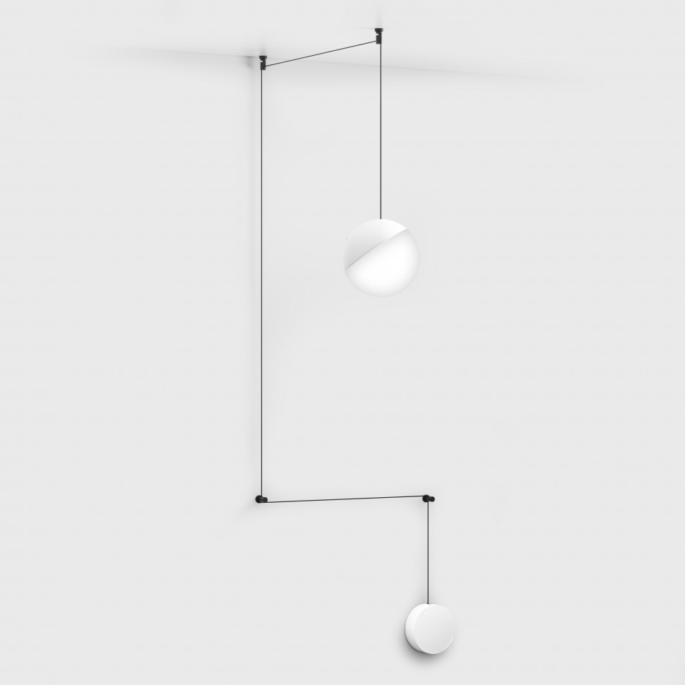 BALL L, D180mm, LED 28W, 3000K, white (02.1800.28.930.WH)