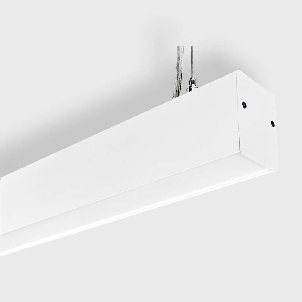 PROFILE, L850mm, W52mm, H76mm, LED 20W, 3000K, white (05.3527.20.830.WH)