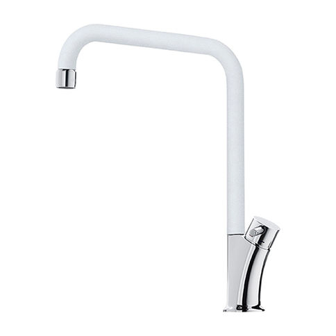 Taps Galileo chrome / white Franke (115.0289.844)