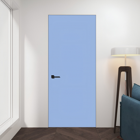 HPL PANEL COLOR BLUE AL