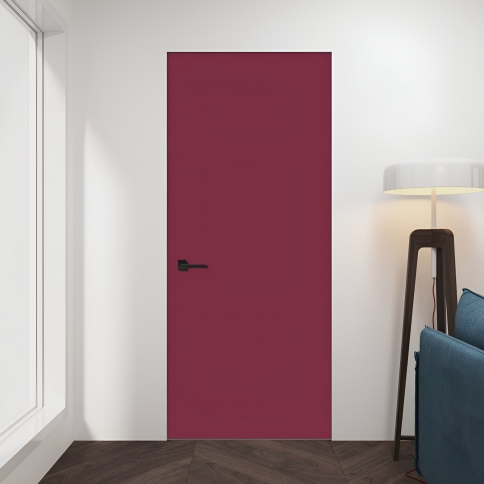 HPL PANEL COLOR RED AL