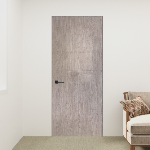 NATURAL VENEER SEMI-MATT IVORY SC