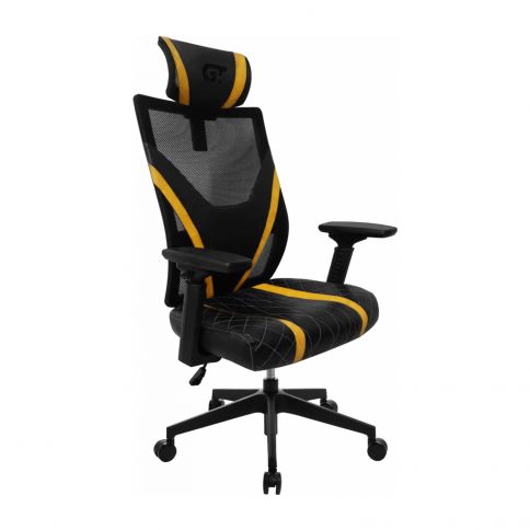 GT RACER X-6674 BLACK/YELLOW