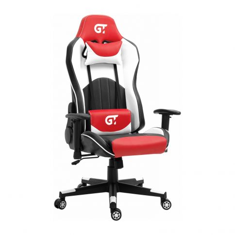 GT RACER X-5813 BLACK/RED/WHITE