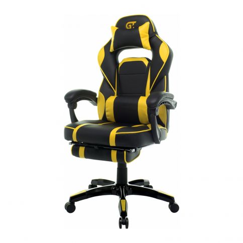 GT RACER X-2749-1 BLACK/YELLOW