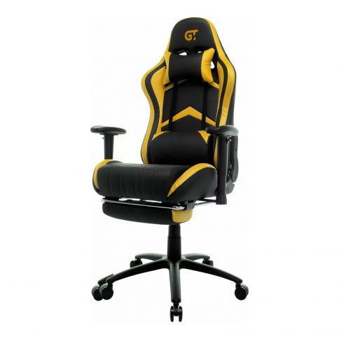 GT RACER X-2534-F BLACK/YELLOW