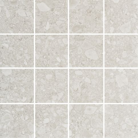 GRANADA BIANCO GLOSSY 30x30 MALLA