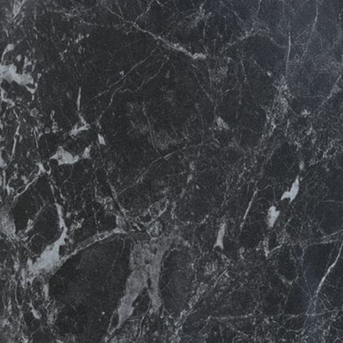 LUXEFORM L014-1 U Black marble 3050x600x38mm